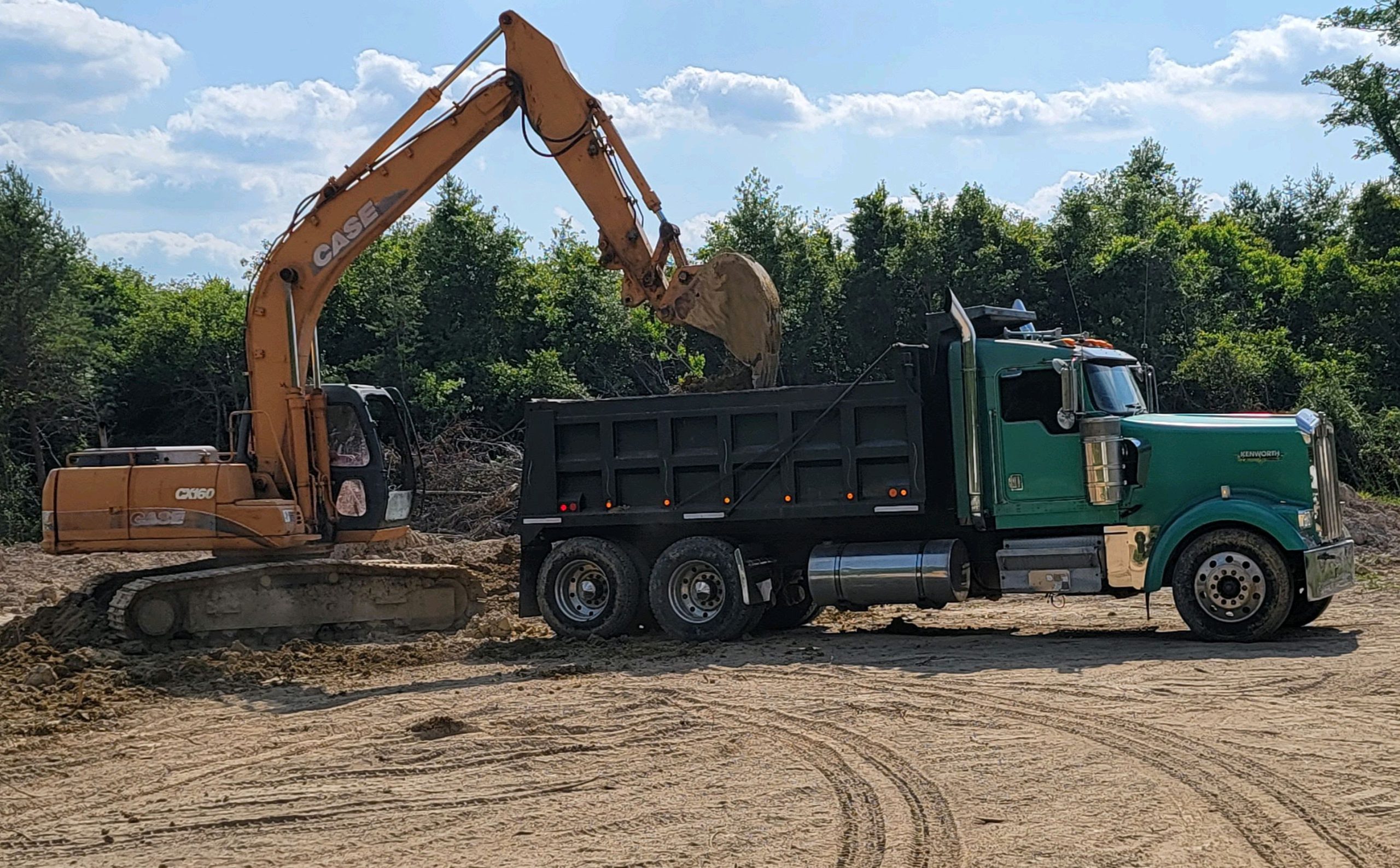 dirt for sale livingston la